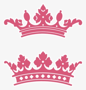 Clipart Resolution 600*644 - Princess Crown Silhouette Png