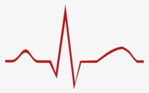 Heartbeat Wave Png - Ekg Clipart