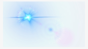 Png Cliparts - Optical Flare Blue Png