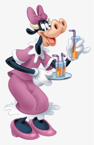Clarabelle Juice - Clarabelle Cow Png