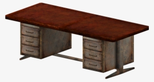 Desk - Fallout Table