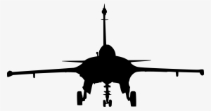 Free Download - Fighter Jet Silhouette Transparent