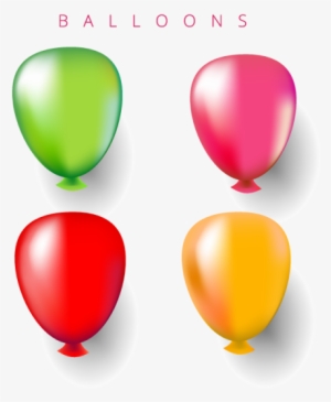 Multicolored Helium Balloons, Balloons, Background, - Balloon