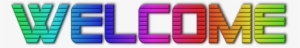 Welcome Transparent Png