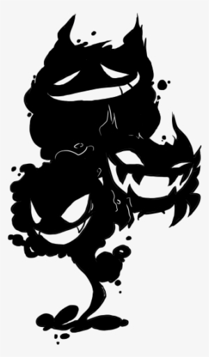 Boomshakalaka - Black And White Gengar