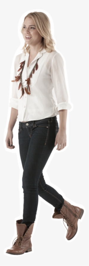 Pin By Brent On Png's For Photoshop - Woman Standing Png