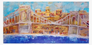 Chain Bridge - Painting