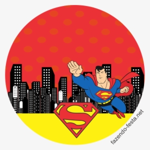Superman Party Theme, Superman Party Decorations, Superhero - Superman Latinha