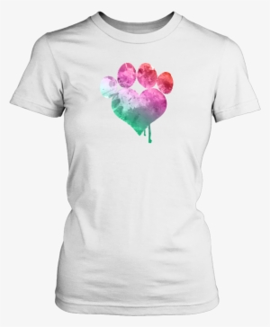 Love Paw - Black Queen Nutrition Facts Shirt