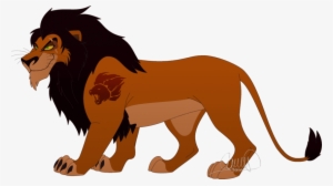 Free Png Lion King Scar] Png Images Transparent - Scar Lion King Transparent