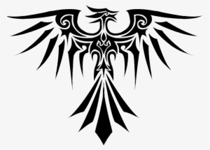 Wings Tattoos Clipart Transparent Background - Transparent Background Cool Logo