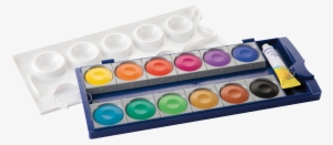 Paintbox 735k/12 Colours Opaque - Pelikan Deckfarbkasten K12