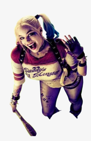 Harley Quinn Transparent Png - Suicide Squad (extended Cut)