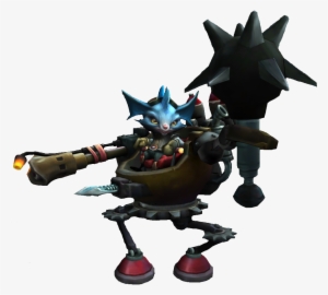 Rumble Render - Rumble League Of Legends Png