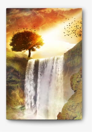 Planted By The River [journal] - Skógafoss