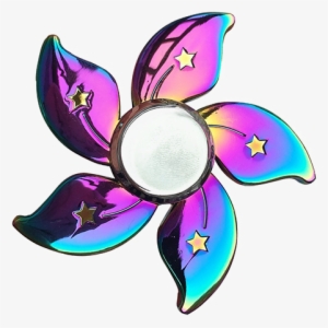 Rainbow Fidget Spinner Png High-quality Image - Rainbow Fidget Spinner