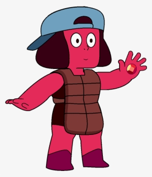 Su Ruby Baseball - Steven Universe Ruby Baseball