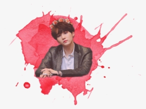 Min Yoongi Watercolor Effect By Mysticgirl On - Watercolor Painting