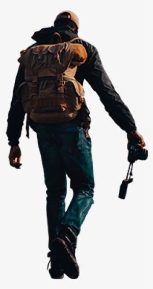 Walking Backpack Em Png