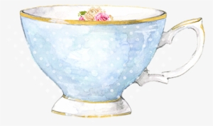 Watercolor Teapot Png Vector Transparent Stock - Tea