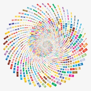 This Free Icons Png Design Of Prismatic Abstract Vortex