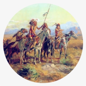 At Southwest Bank, We Believe That A Well-placed Piece - Charles Russell 3 Indians