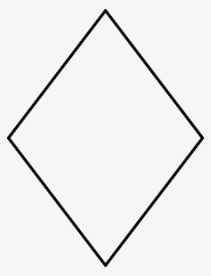 Diamond Shape - Synthetic Leather Sign