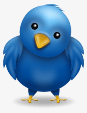 Twitter-bird - Blue Twitter Bird