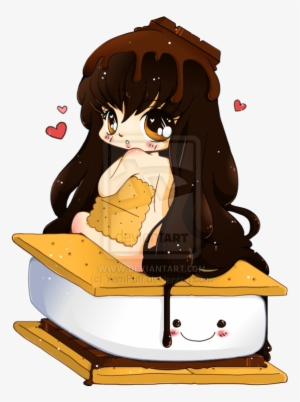 Svg Royalty Free Library Acid Reflux Symptoms Treatment - Food Chibi Girl