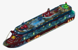 Christmas Cruise Ship - Wiki