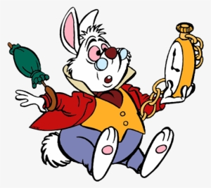Disney Clipart White Rabbit - White Rabbit Disneybound