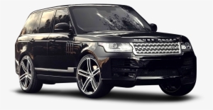 Black Range Rover Piano Car Png Image - Range Rover Car Png