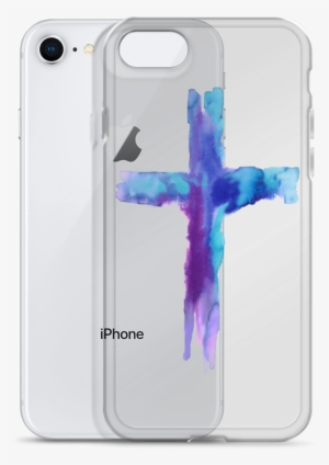 Watercolor Cross Iphone Case - Iphone
