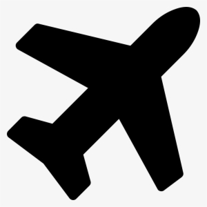 Plane Comments - Plane Icon Vector Png