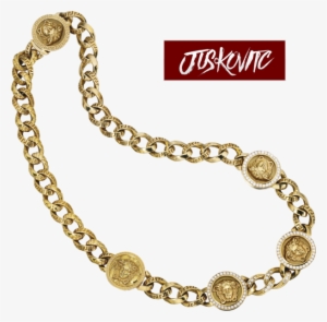 Share This Image - Versace Chain Png