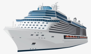 Cruise Ship Transparent Png Clip Art Image - Cruise Ship Clip Art