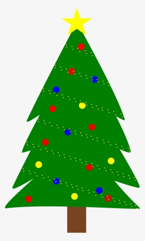 This Free Icons Png Design Of Christmas Tree With Lights