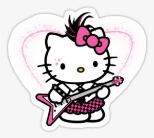 Hello Kitty Rockstar - Kitty Rocker
