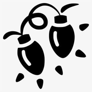 Christmas Lights - - Christmas Light Svg