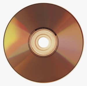 Compact Cd, Dvd Disk Png Image - Brown Cd Png