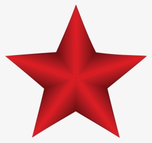 Red Star Png - Star Red Logo