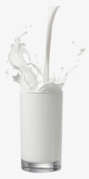 Glass Of Milk Transparent Background Png - Milk In Glass Png