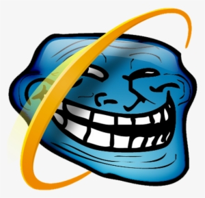 Internet Troll Face Explorer - Internet Explorer Troll Face
