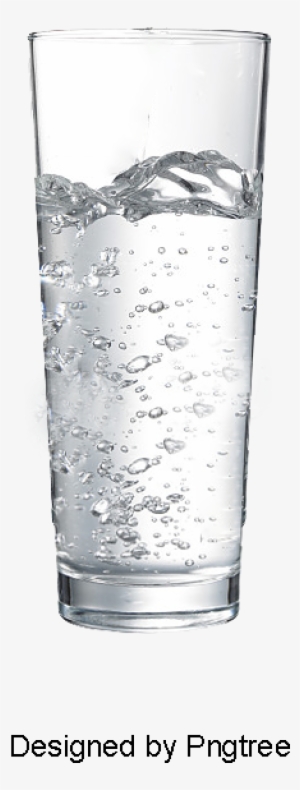 A Glass Of Water And A Glass, Water Clipart, Product - Pint Glass