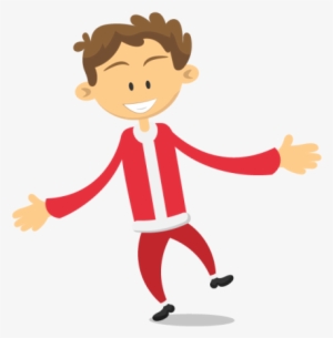 Man In A Santa Costume, Christmas, Party, People Png - Christmas Day