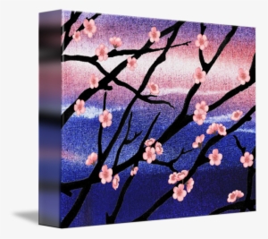 "cherry Blossoms Decorative Painting" By Irina Sztukowski - Cherry Blossom