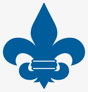 Cub Scout Blue Fleur De Lis Svg Clip Arts 570 X 598
