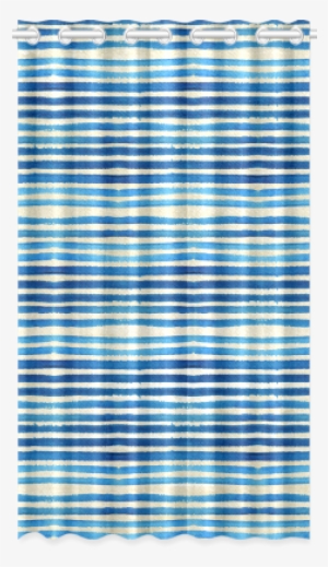 Watercolor Stripes Grunge Pattern - Kip