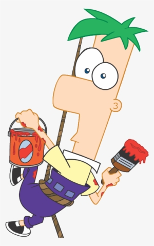 Ferb Rope - Pintando Png