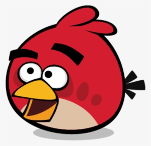 Angry Bird Red Smiling - Calendarios 2016 Angry Birds